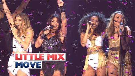 Little Mix - 'Move' (Live at The Jingle Bell Ball 2015) - YouTube