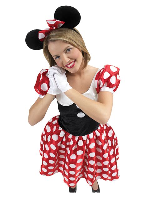 Minnie Mouse Costume - 888584 - Fancy Dress Ball