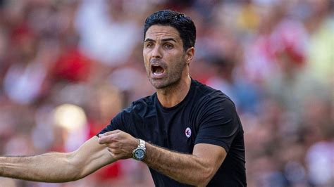 Mikel Arteta admits Arsenal have 'problem' as he sends message to Edu ...