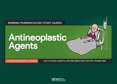 Antineoplastic Agents: Nursing Pharmacology Study Guide for Nurses