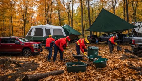 Seasonal Groundskeeping Tips for Campgrounds and RV Parks