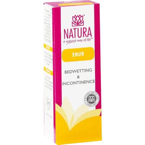 Natura Enur Bedwetting & Incontinence Drops 25ml - Med365