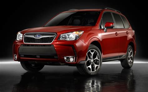 2014 Subaru Forester Officially Revealed With New Transmissions and 250-HP Model