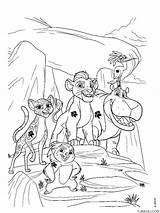 Lion Guard Coloring Page » Turkau sketch template