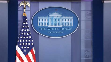 The White House briefing - Virtual Backgrounds