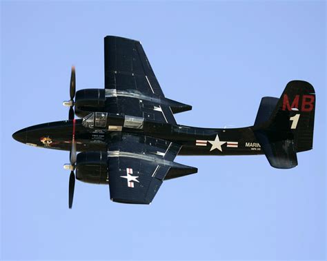 MCARA * Aircraft > F7F-3P Tigercat - Photos