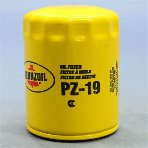 12 PACK NEW Pennzoil PZ19 Engine Oil Filter Replacement - $71.70 | PicClick CA