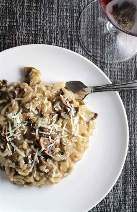 Porcini Mushroom Risotto with a Nebbiolo | Cooking Chat