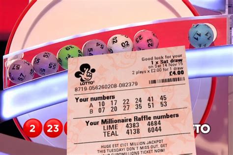 Lottery results and numbers: Lotto and Thunderball draw tonight, January 24, 2024 | The Irish Sun