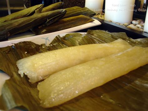 FOOD LOVER'S HUB: Suman Cassava (Sumang Kamoteng-kahoy)