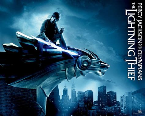 The Lightning Thief - PJO The Lightning Thief Movie Wallpaper (10938223) - Fanpop