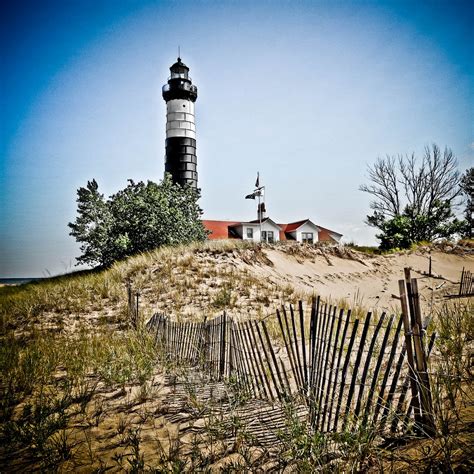 Lighthouse Musings: Big Sable Point Lighthouse