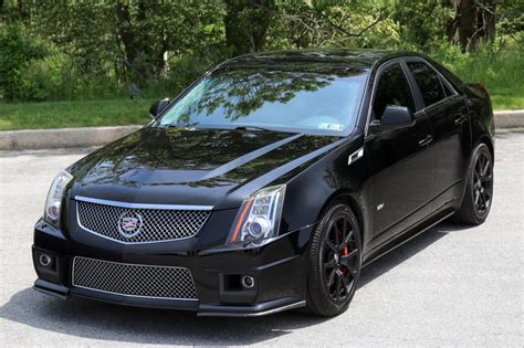 49k-Mile 2013 Cadillac CTS-V Sedan for sale on BaT Auctions - sold for ...