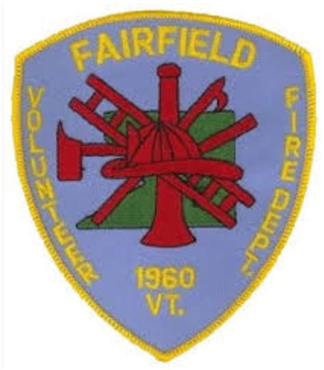 Fairfield Volunteer Fire Department. 1960 VT. | Volunteer fire ...