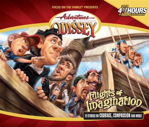 Adventures in Odyssey Volume 16-Flights of Imagination – Miller Pads & Paper