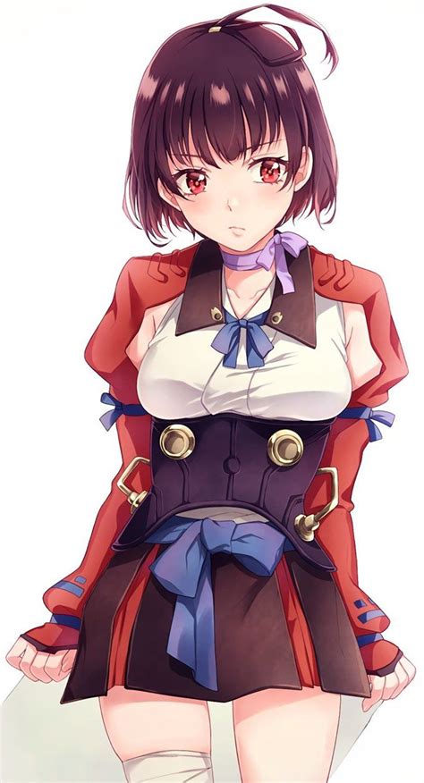 Female Kabaneri Of Iron Fortress - Anime Gallery