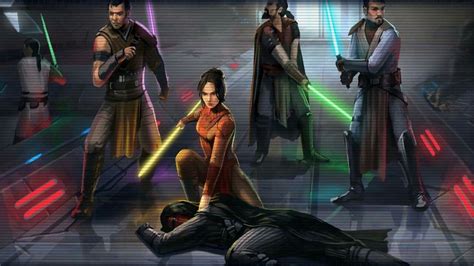 Revan And Bastila Fan Art Wallpaper