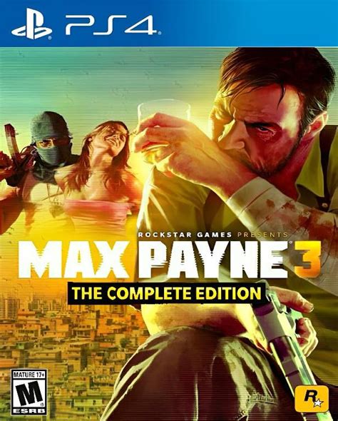 Max Payne 3 The Complete Edition By Rockstar Games Coming In PS4 And ...