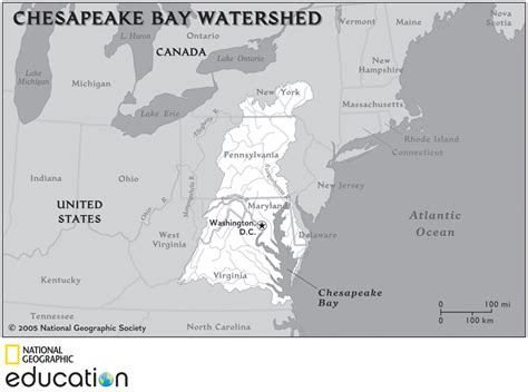 Chesapeake Bay Map Gallery