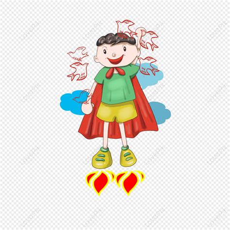 Superman Dress Child PNG White Transparent And Clipart, 55% OFF