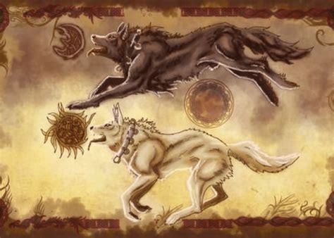 Sköll and Hati Norse Wolves of Darkness: The Complete Guide