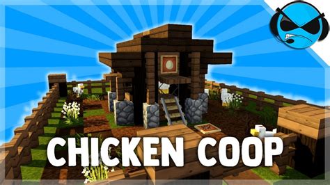 How To Build A Chicken Coop In Minecraft - Chicken Coop