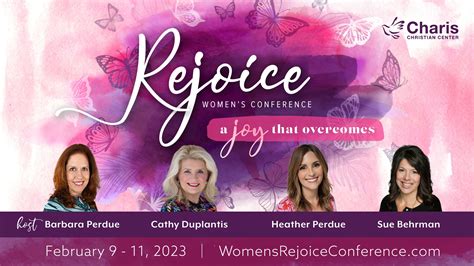 Rejoice Women's Conference 2023 - Charis Christian Center