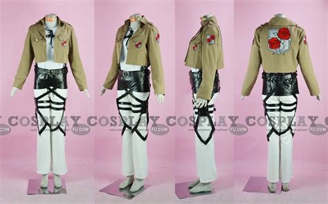 Custom Rico Cosplay Costume (Garrison) from Attack On Titan - CosplayFU.com