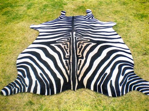 Cowhide Zebra rug | Zebra cowhide rug, Zebra rug, Animal print rug