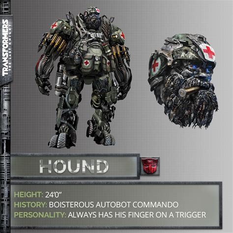 Transformers 5: The Last Knight - Hound Revealed - Transformer World ...