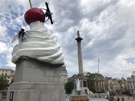 Fourth Plinth, Trafalgar Square, London – Curious Archive