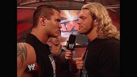 Randy Orton Vs Edge