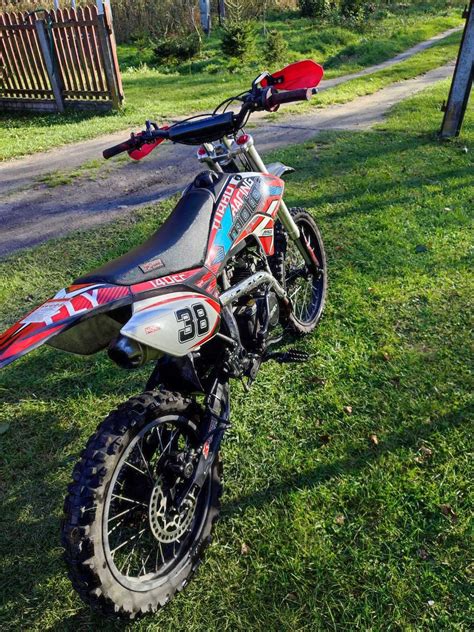 Cross X-Motos XB-38 140cc duże koła 19/17cali Ocieka • OLX.pl