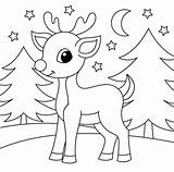Rudolph the Red Nosed Reindeer coloring Page  Free Printable Coloring sketch template