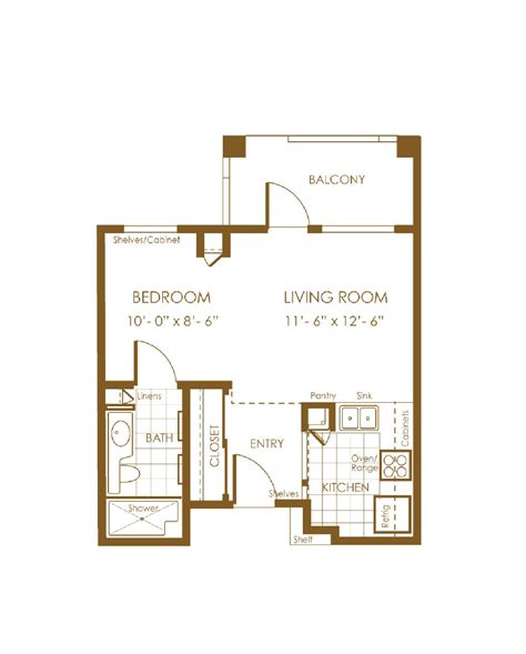 Assisted Living Floor Plans | Heritage Pointe Assisted Living and Memory Care Community