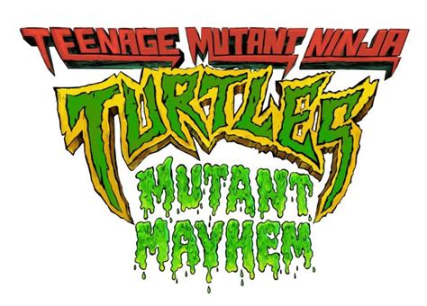 Teenage Mutant Ninja Turtles: Mutant Mayhem Logo Revealed - Capsule ...