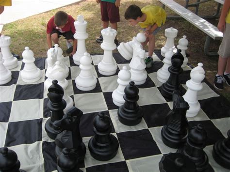 Giant Chess Board