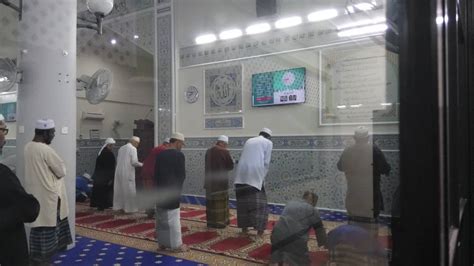 Pemasangan Sistem Jam Solat TV di Masjid Seri Semantan