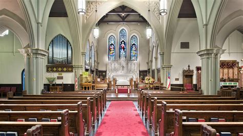 Trinity Parish Episcopal Church, Seattle, Washington | Portfolio ...