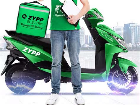 Zypp Electric e-scooters: Zypp Electric to deploy 1 lakh e-scooters for Zomato by 2024 - The ...