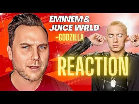 1st Time Watching Eminem & Juice WRLD - Godzilla | (REACTION!!!) : r/YouTubePlug