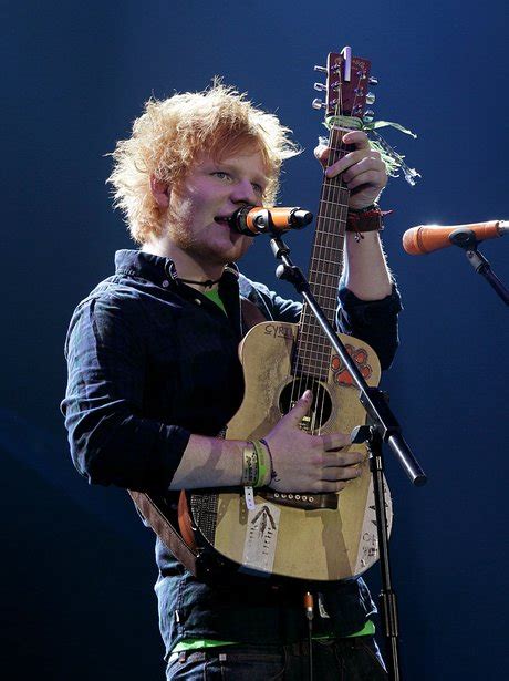 Ed Sheeran performing 'The A Team' at the 2011 Jingle Bell Ball. - Ed ...