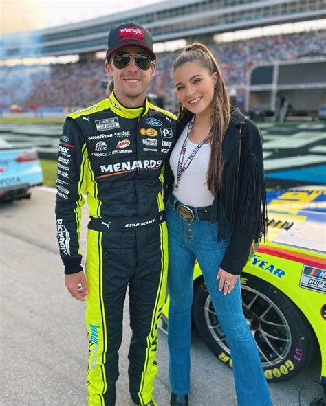 Gianna Tulio on Instagram: “All ⭐️ race” | Ryan blaney, Nascar cup ...