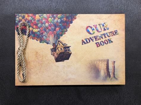 UP inspired Our Adventure Book DIY Scrapbook Album Wedding | Etsy