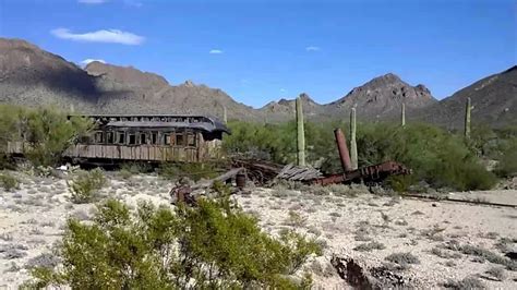 Old Tucson Train Ride 2016 - YouTube