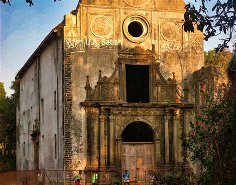 Vasai Fort ruins of a medieval garrison - U.A. Satish