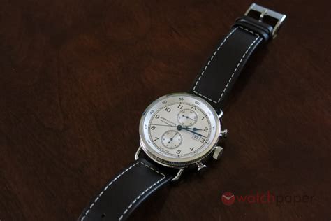 Hamilton Khaki Navy Pioneer Auto Chrono — hands-on review – WatchPaper