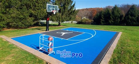 Cost to Resurface Your Basketball Court: Time to Revitalize Your Court – SLights Pro