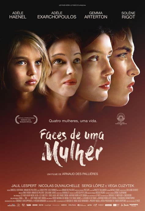 Faces de Uma Mulher, novo filme estrelado por Adèle Exarchopoulos e Gemma Arterton. - Cidade da ...