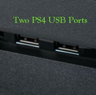 What Are PS4 USB Ports? How to Use Them? - MiniTool Partition Wizard